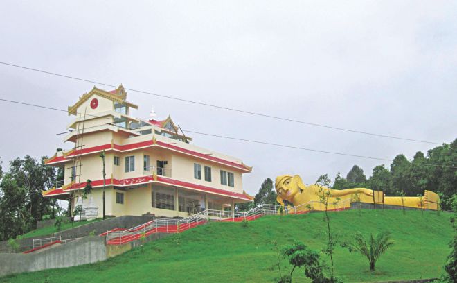 Ramu Buddhist Temple